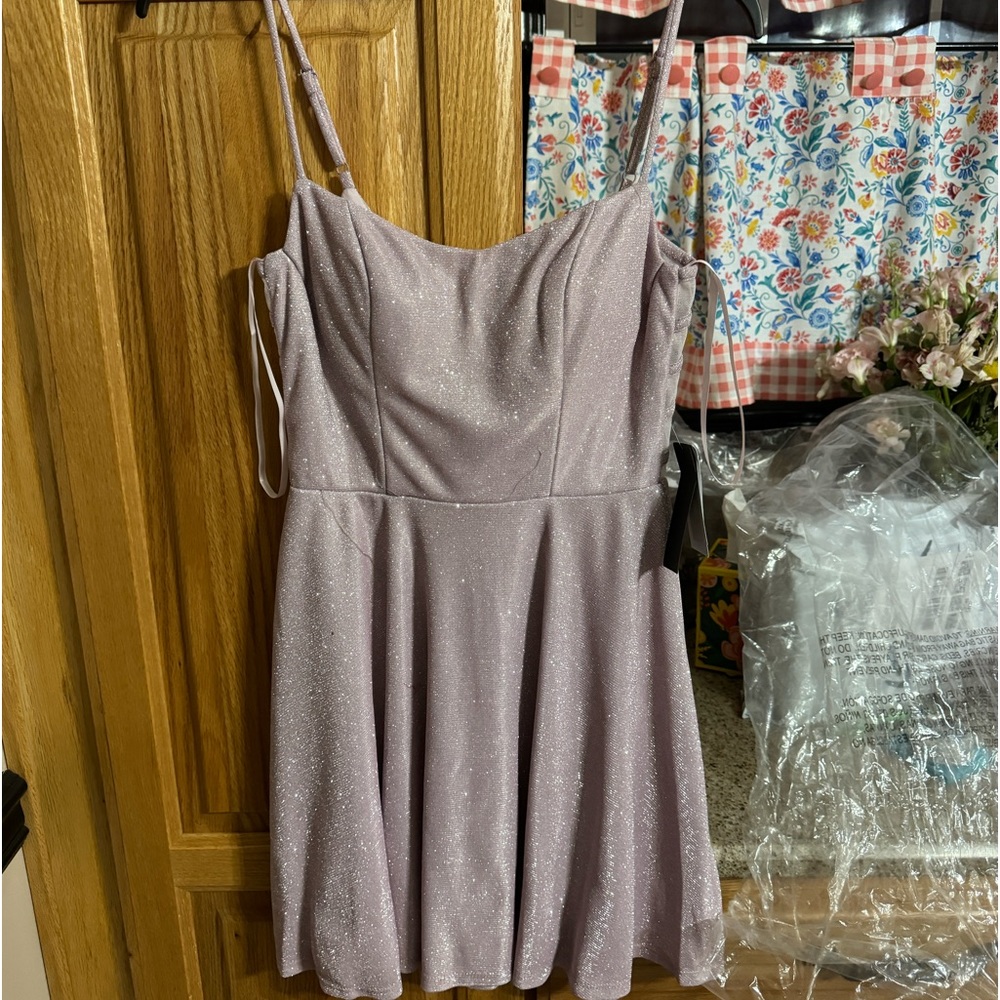 BNWT pale pink dress